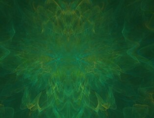 Imaginatory fractal abstract background Image