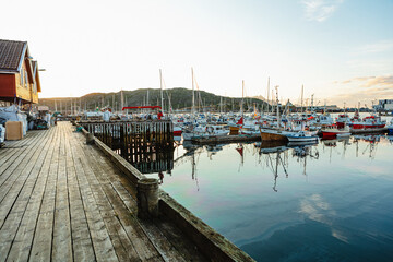 Fototapeta premium Bodø City