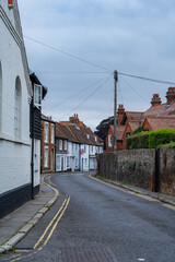 A view of Sandwich, a small town in southeast England