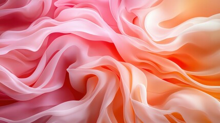 Abstract minimalist shapes in soft colors modern art installation vibrant studio space aesthetic perspective