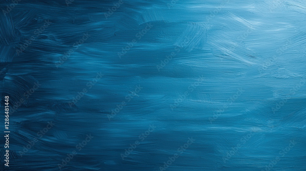 Poster calm blue gradient background minimalistic design digital art subtle texture contemporary style mode