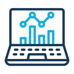 Growth Icon Line Color Style for Mentoring Pack Icon Themes
