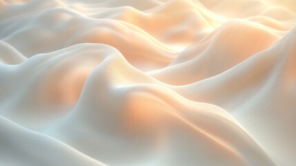 Fototapeta premium Soft Fabric Texture, Light, Abstract