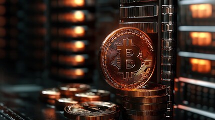 Realism of cryptographic security in bitcoin mining data centers and the industrial digital currency environment