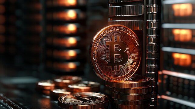 Realism of cryptographic security in bitcoin mining data centers and the industrial digital currency environment