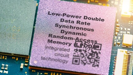 Low-Power Double Data Rate Synchronous Dynamic Random-Access Memory (LPDDR SDRAM) DDR SDRAM...