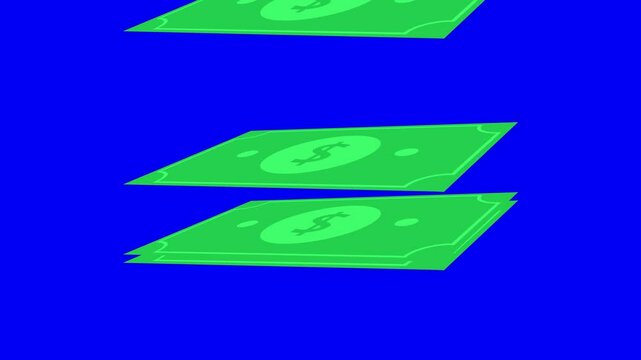 money stack animation