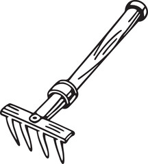 Aerator Rustic Tool for Gardening