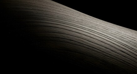 Textura de madera con l&iacute;neas curvas, paleta de colores marrones, luz natural, primer plano, dise&ntilde;o abstracto, superficie lisa, patr&oacute;n org&aacute;nico, composici&oacute;n minimalista, tonos c&aacute;lidos, grano detallado