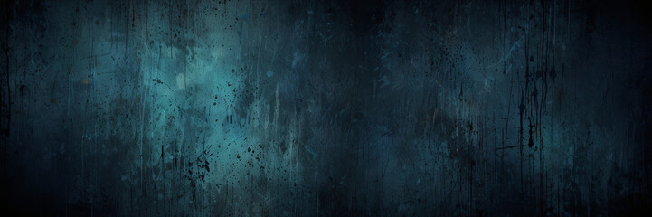 Obraz premium Abstract Blue Grunge Texture Background