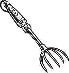 Aerator Rustic Tool for Gardening