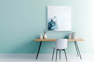 Contemporary Home Office Setup