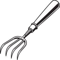 Aerator Rustic Tool for Gardening