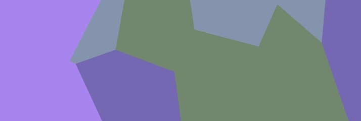 Abstract Polygons in Pastel Hues