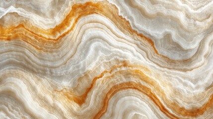 A detailed close-up view of a marble surface showcasing intricate, wavy patterns and textures, highlighting its natural beauty and unique design.