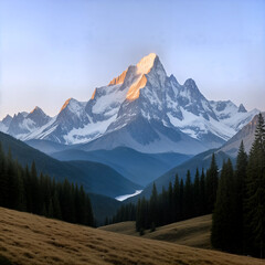 mount cook national park alaska