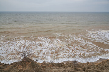 beautiful sea in Odesa Ukraine