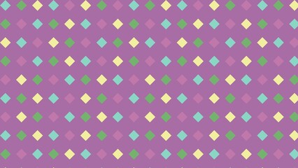 Repeating Diamond Pattern on Purple Background (1)