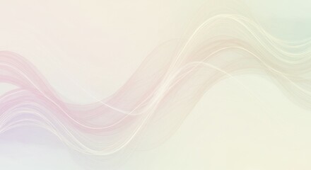 Obraz premium Soft pastel gradient, delicate pink and white tones, subtle texture, minimalist background, ethereal atmosphere, gentle color transition, dreamy ambiance, airy composition, abstract cloudy effect, lig