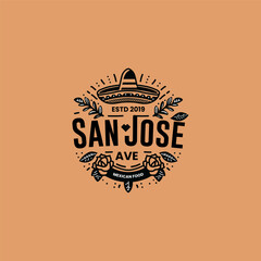 San Jose Ave Logo Design 