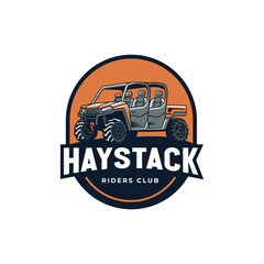 Car Riders Badge Logo Design Free Download 