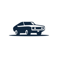 Modern Car Automotive Logo Clean Simple