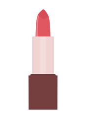 lipstick icon makeup isolated illustration vector design