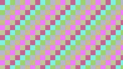 Colorful Square Pattern Background (28)