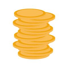 Stacked Coins Icon