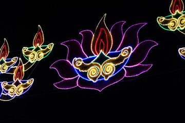 Deepavali Festival Village in little India in Singapore