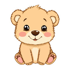 Obraz premium cartoon bear vector 