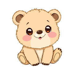 Obraz premium cartoon bear vector 