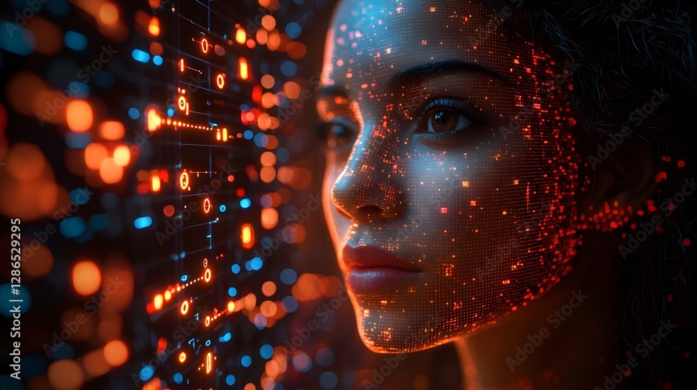 Poster intelligent virtual workforce management ai driven employee selection and advanced digital profiles 