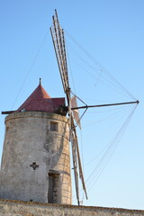 Sicilia,saline di Trapani
