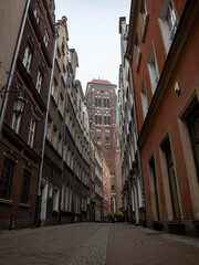 Kościól Mariacki, Gdańsk © Piotr