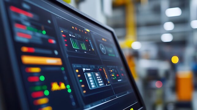Smart Industry Interface for IoT-Connected Factory Management