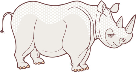 Rhinocéros © Peggy Caramel