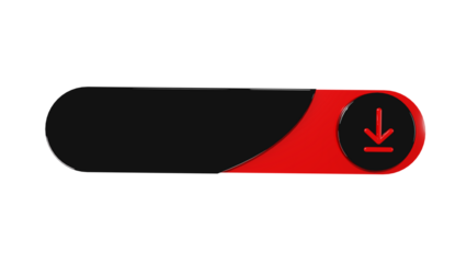 Download Button Red