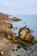 beautiful sea in Odesa Ukraine