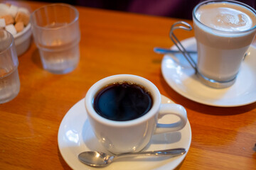 ホットコーヒー_エスプレッソ_カフェラテ