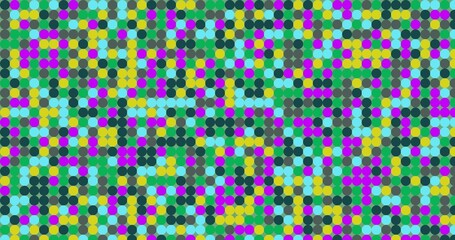 Colorful Dot Pattern Background (34)