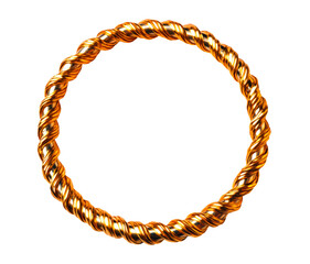 Obraz premium Hula hoop isolated on transparent background