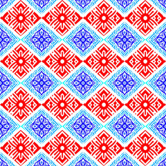 seamless mosaic. abstract pattern. mosaic background. geometric image. mosaic style. geometric background.