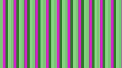 Vertical Striped Pattern in Green and Purple