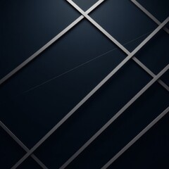 Geometric lines on dark background
