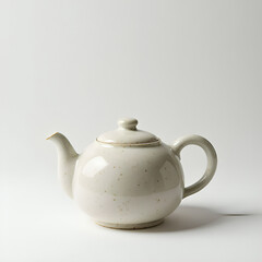 teapot isolated on white