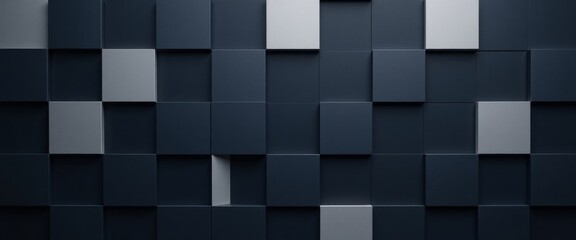 Abstract geometric background with dark and light panels