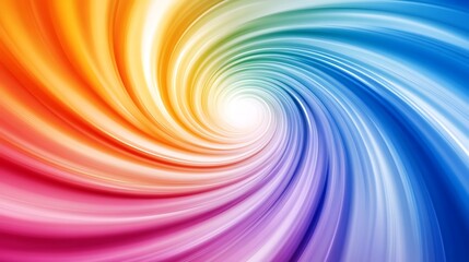 Abstract vibrant colorful swirl background