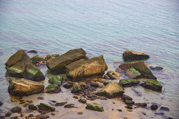 beautiful sea in Odesa Ukraine