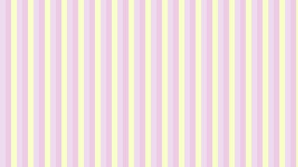 Pastel Pink and Yellow Vertical Stripes